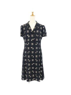 Chanel 97c Dress White